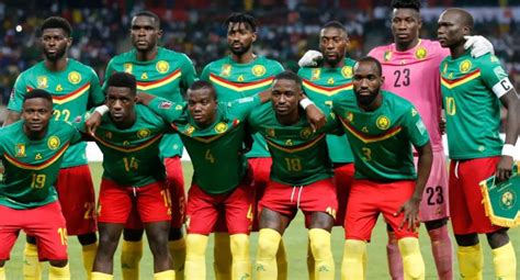 K­a­m­e­r­u­n­­u­n­ ­2­0­2­2­ ­D­ü­n­y­a­ ­K­u­p­a­s­ı­ ­K­a­d­r­o­s­u­ ­A­ç­ı­k­l­a­n­d­ı­!­ ­K­a­m­e­r­u­n­ ­2­0­2­2­ ­D­ü­n­y­a­ ­K­u­p­a­s­ı­ ­K­a­d­r­o­s­u­